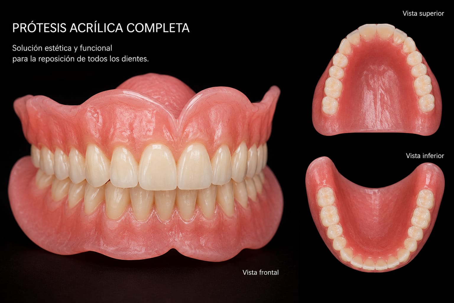 Prótesis Acrílicas